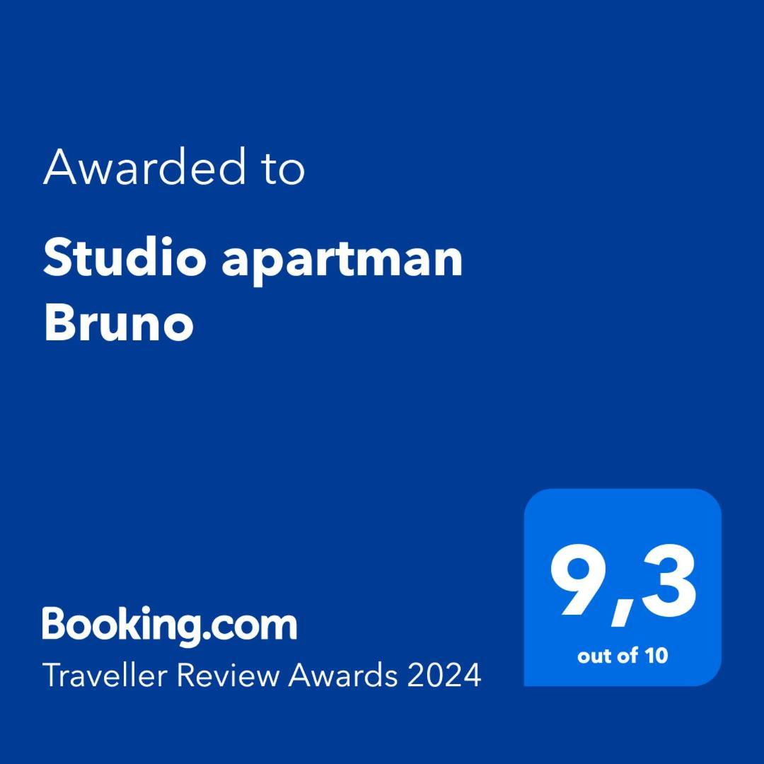 Studio Apartman Bruno Zagreb Exterior foto